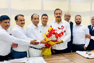 Lawyers congratulated him on becoming the state vice president of Human Rights Mission.