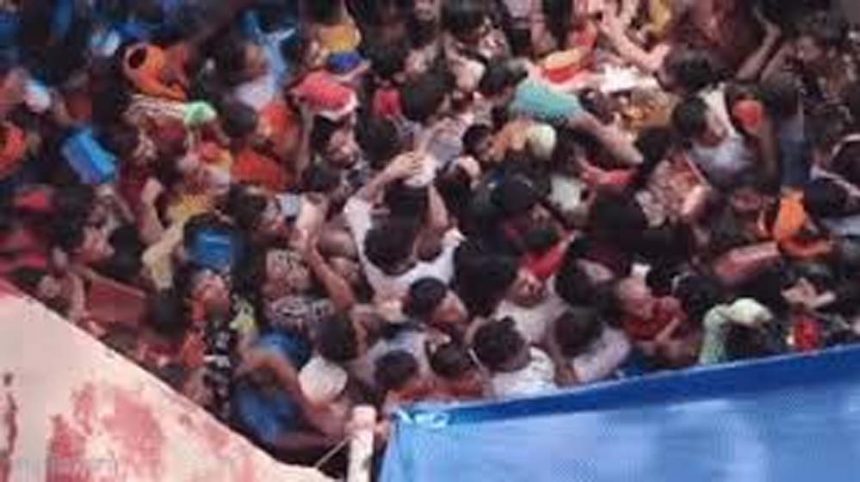 Stampede at Mansa Devi Temple in Haridwar, 6 dead: Accident happened 25 steps before the temple
