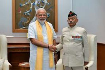 Appointment of LG in Ladakh and new governors in Haryana-Goa