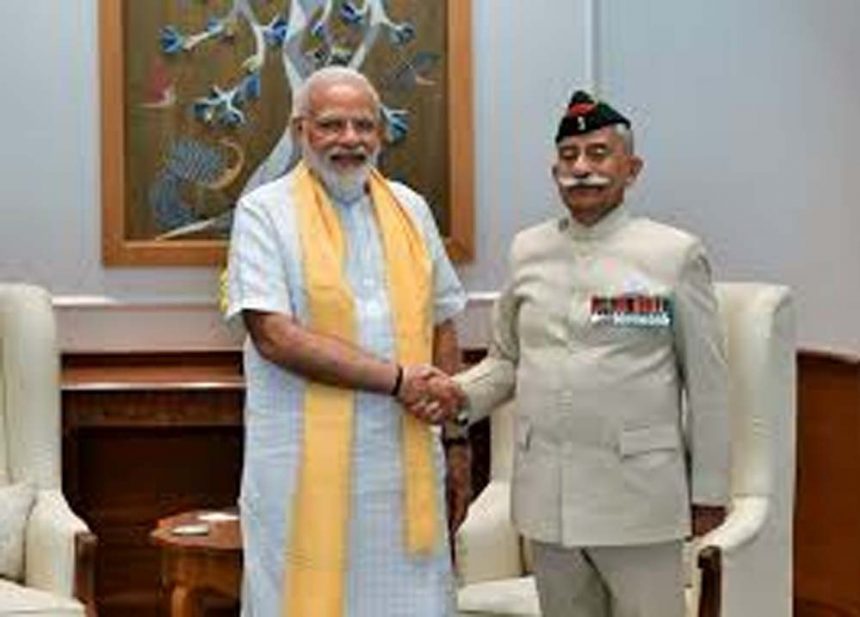 Appointment of LG in Ladakh and new governors in Haryana-Goa