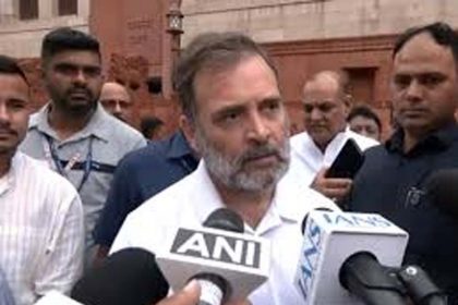 Rahul said- who is the one who got Trump to enforce ceasefire: Rahul, he made this claim 25 times