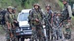 Encounter starts between terrorists and security forces in Jammu and Kashmir