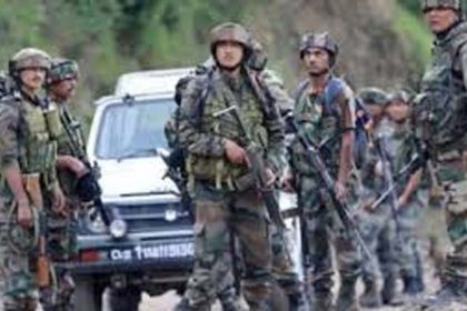 Encounter starts between terrorists and security forces in Jammu and Kashmir