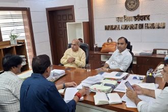 Give impetus to the development work being done with Rs 20 crore sanctioned for Ballabhgarh: Moolchand Sharma