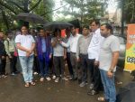 An example of humanity: Marwari Yuva Manch Faridabad distributed umbrellas on Mahashivratri, an inspiring tradition of continuous service work for 15 years
