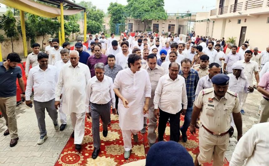 Workers are my real strength, I will take full care of everyone: Kuldeep Bishroi