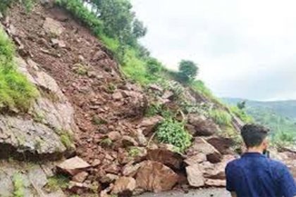 Husband and wife died due to landslide in Himachal: Landslide in Reasi on the old route of Vaishno Devi