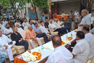 Ballabhgarh will be decorated with 20 thousand plants, Bus Adda Market Park will be beautified: Moolchand Sharma