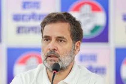 Bihar has become a 'crime capital': Rahul on Khemka's murder