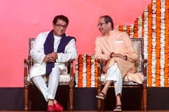 Marathi language controversy- Raj Thackeray's party protests in Thane