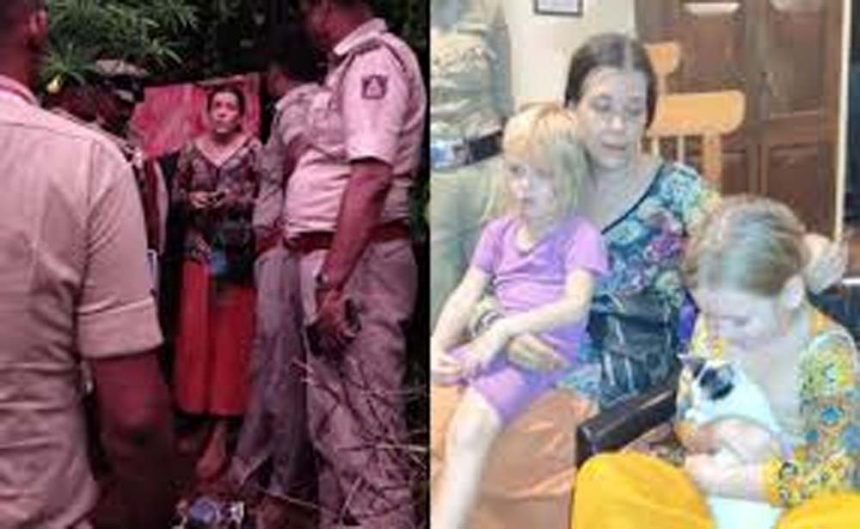 Russian woman rescued from Gokarna cave in Karnataka