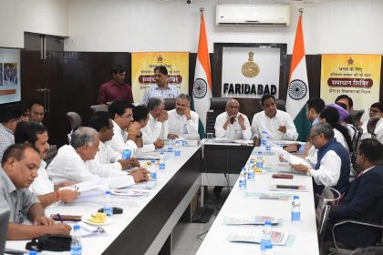 Haryana Vidhan Sabha Subject Committee visited J.C. Bose University