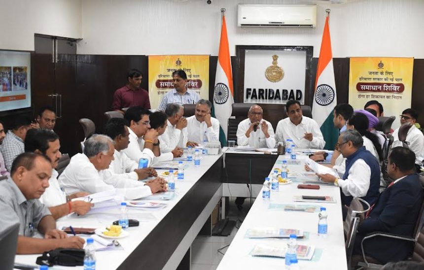 Haryana Vidhan Sabha Subject Committee visited J.C. Bose University