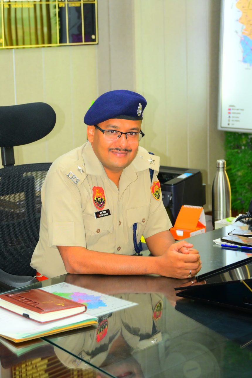 Keeping a weak password is an invitation to cyber crime: Varun Singla, SP Palwal