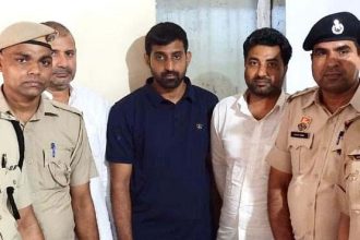 Three accused arrested for inciting and attacking the mob during the vandalism