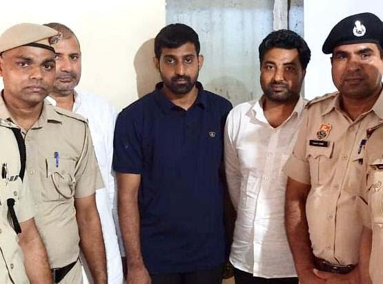 Three accused arrested for inciting and attacking the mob during the vandalism