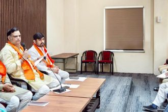 Workers should strengthen the organization by strengthening the booths: Pankaj Poojan Rampal