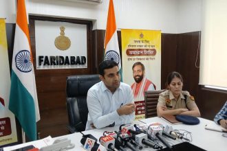 DC Vikram Singh held a press conference regarding preparations for CET exam