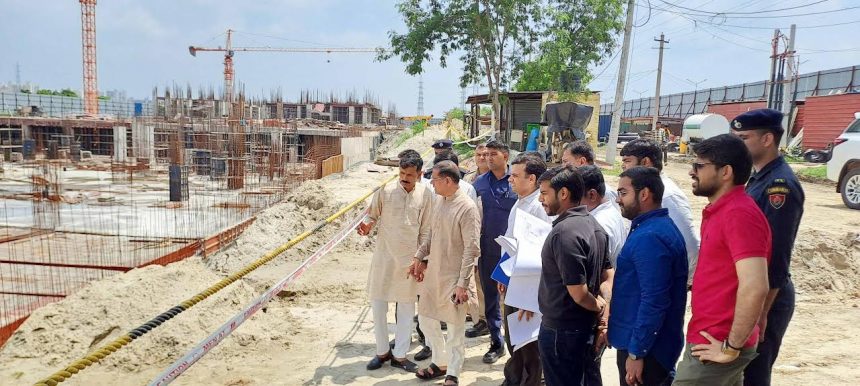 Convention center of Greater Faridabad will be built on the lines of Vigyan Bhawan of Delhi: Rajesh Nagar