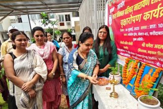 Every person must plant at least one tree in his life: Praveen Joshi