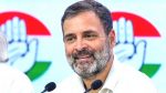 Trump is threatening, Modi is unable to face it: Rahul