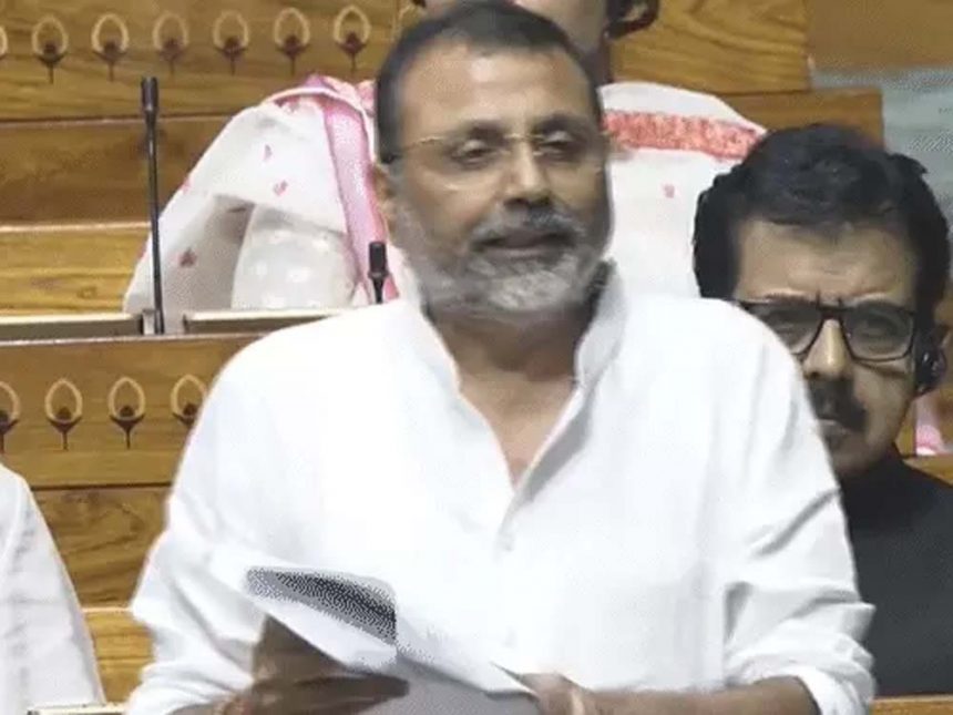 Congress weakened the space mission: Nishikant Dubey