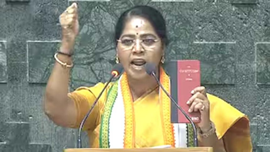 Chain snatched from Congress MP in Delhi: She was doing morning walk with DMK MP