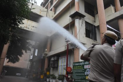 There is no possibility of disaster! 'Suraksha Chakra' mock drill in Faridabad showed a strong response