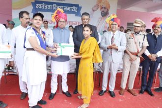 Salute to the brave martyrs who sacrificed their lives to give us freedom: Minister Rajesh Nagar