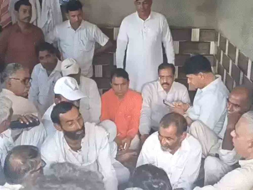 No leader or officer attended Manisha's tribute meeting