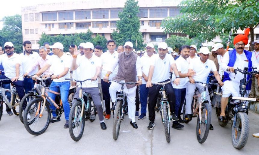 Only sports can create a healthy and disciplined India: Krishan Pal Gurjar