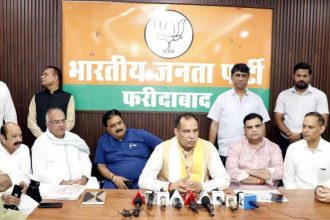 Congress party is responsible for the partition of India : Mohan Lal Baroli