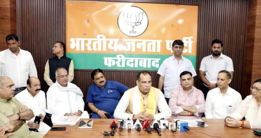 Congress party is responsible for the partition of India : Mohan Lal Baroli