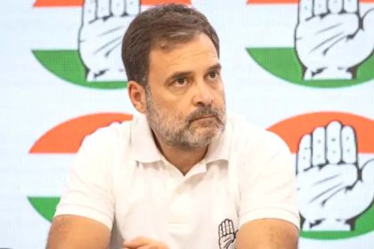 India's election system is dead: Rahul, seats are rigged