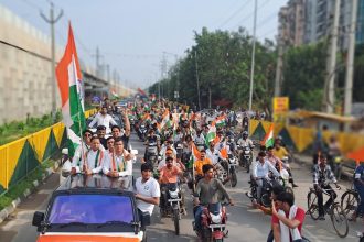 The country received the tricolor flag due to the valor and sacrifice of the immortal martyrs: Rajesh Nagar