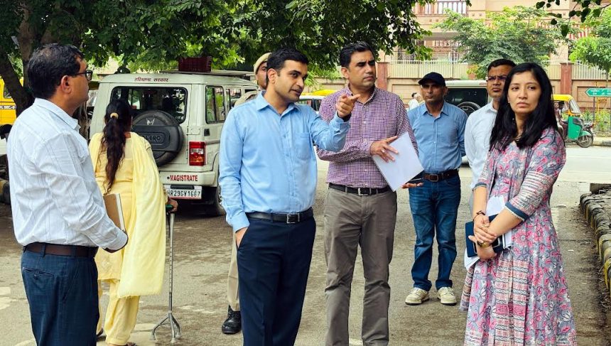 Special cleaning campaign will be conducted on footpaths, green belts and main roads