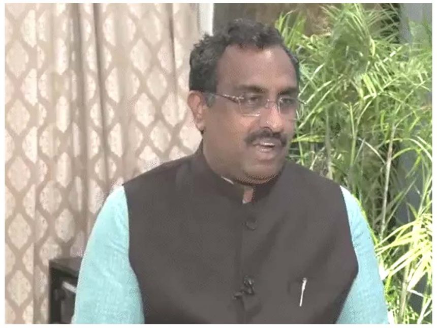There is no tension between BJP and RSS: Ram Madhav