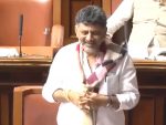 Shivkumar said- I tried to pull BJP's leg: I am a born Congressman