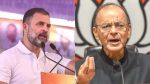 Arun Jaitley threatened on farmers' law: Rahul