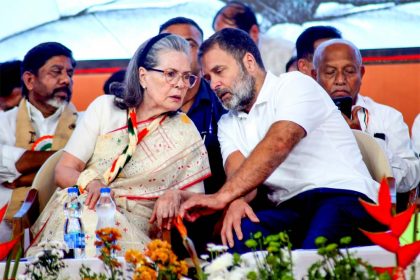 BJP claims- Sonia became a voter before becoming an Indian citizen