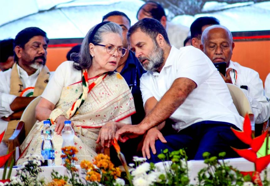 BJP claims- Sonia became a voter before becoming an Indian citizen