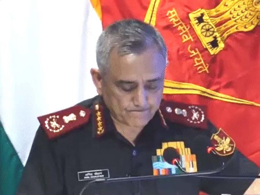 CDS said- If you want peace, be prepared for war: India is a peace loving country but not a pacifist