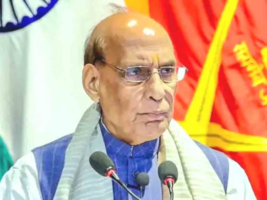 On tariff dispute, Rajnath said – there is no permanent friend or enemy