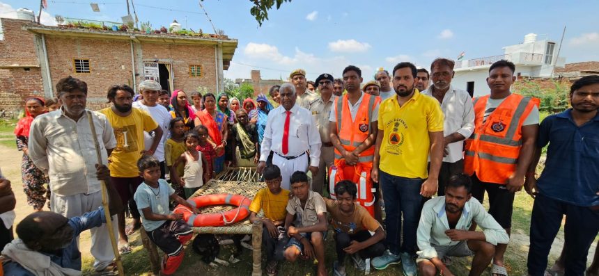 Rescue and relief work is going on in the flood affected area by Civil Defence, SDRF, Police and Administration, more than 50 people have been rescued- Dr. MP Singh