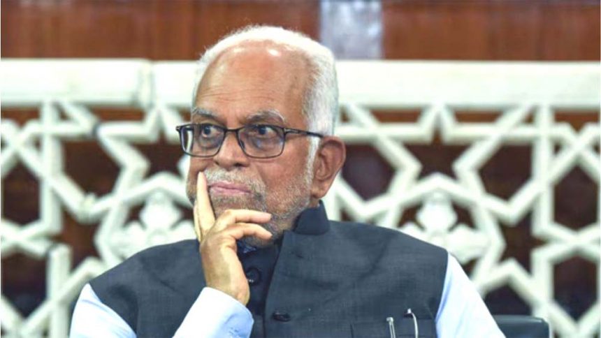 B. Sudarshan Reddy said- I am not a Naxal supporter: The decision of Salwa Judum was not in favor of Maoists