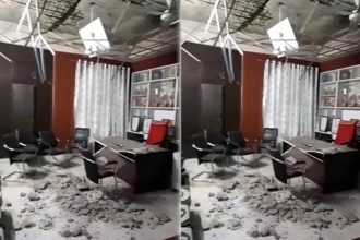 Dilapidated in nine years, Faridabad's Government Model Sanskriti School's quality questioned