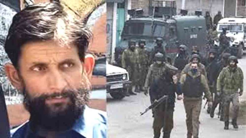 Terrorist Bagu Khan, famous by the name Human GPS, killed