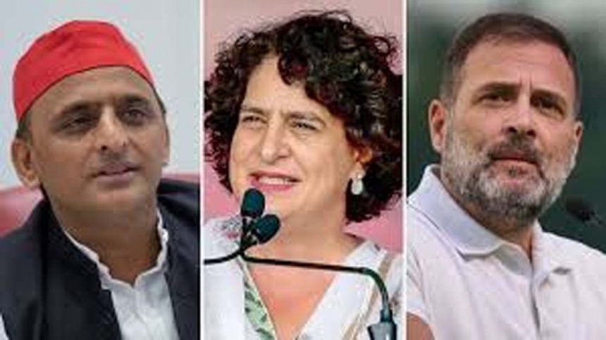Opposition march against voter verification: Rahul-Priyanka, Akhilesh detained
