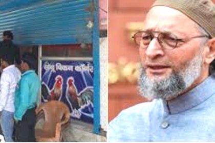 Controversy over banning meat shops on Independence Day