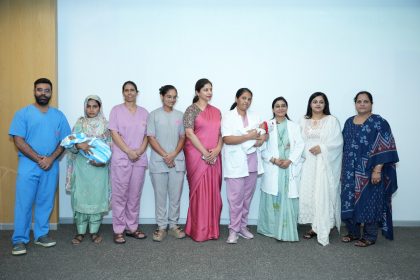 Successful surgery inside the womb at Amrita Hospital, many babies got a new life